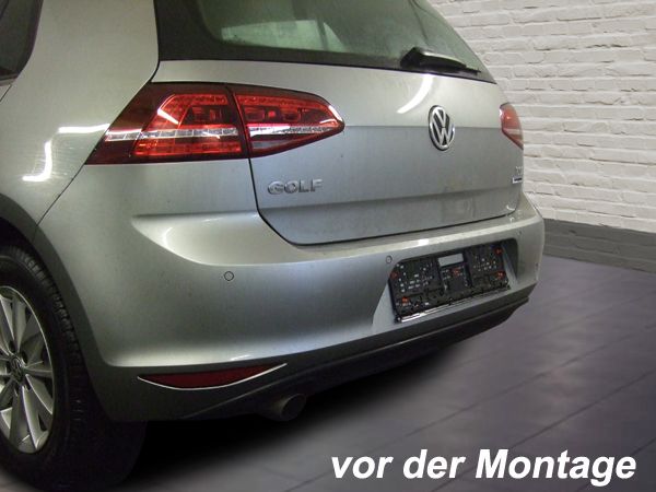 Anhängerkupplung für VW Golf VII Limousine, nicht 4x4 2012-2014 Ausf.: V-abnehmbar